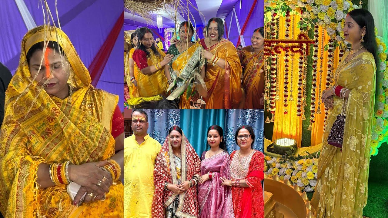 बहन के शादी के लिए निकल गई ससुराल से 😍 सब बहुत ख़ुश हुवे 🥰 हल्दी के लिए सब त्यार हो गए 💛