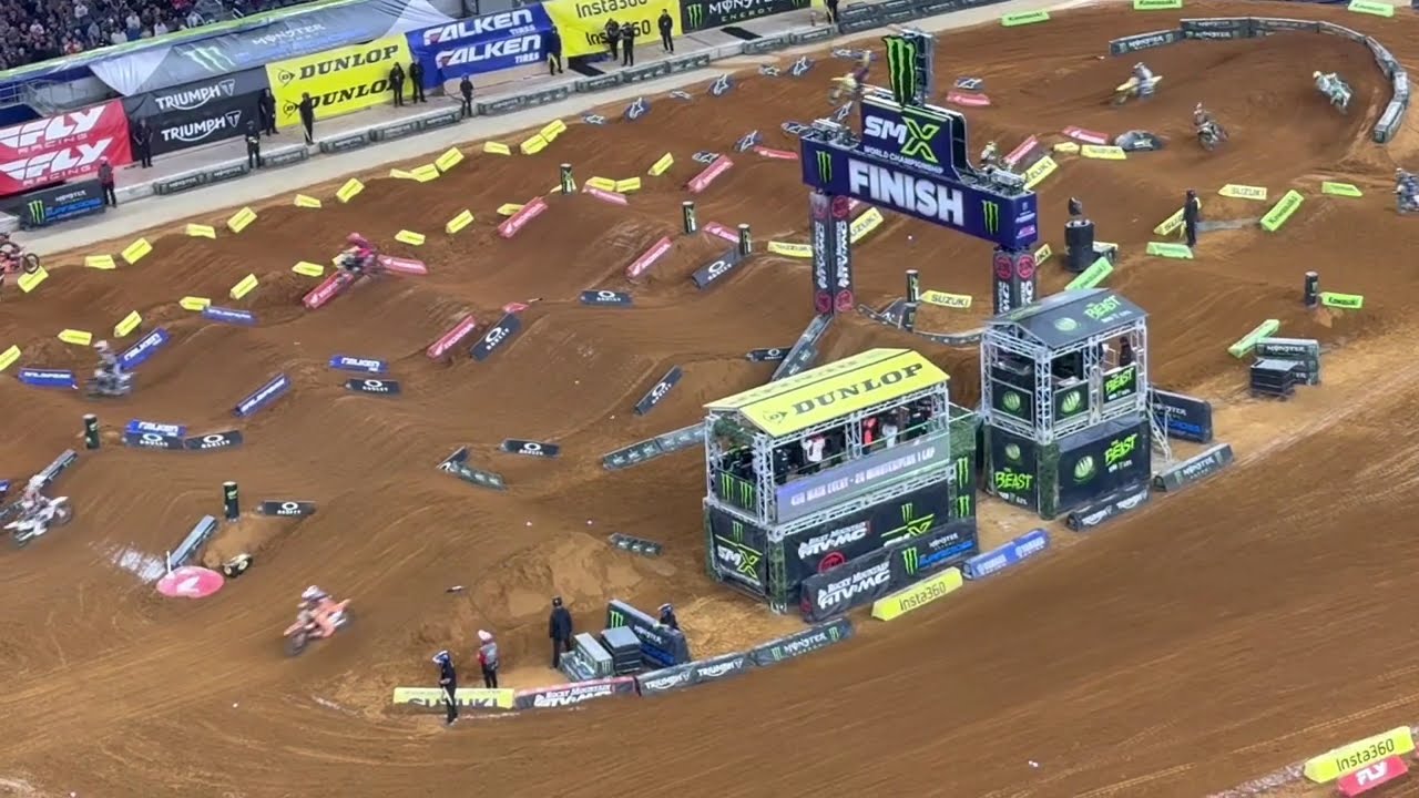 450 Main - Monster Energy AMA Supercross Arlington Texas - SMX World Championship- February 21, 2026