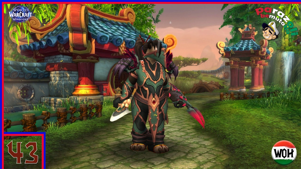 &Iacute;gy j&aacute;r az akinek nincsenek bar&aacute;tai - WoW Ep 43 - Paracara (Pandaren Monk)