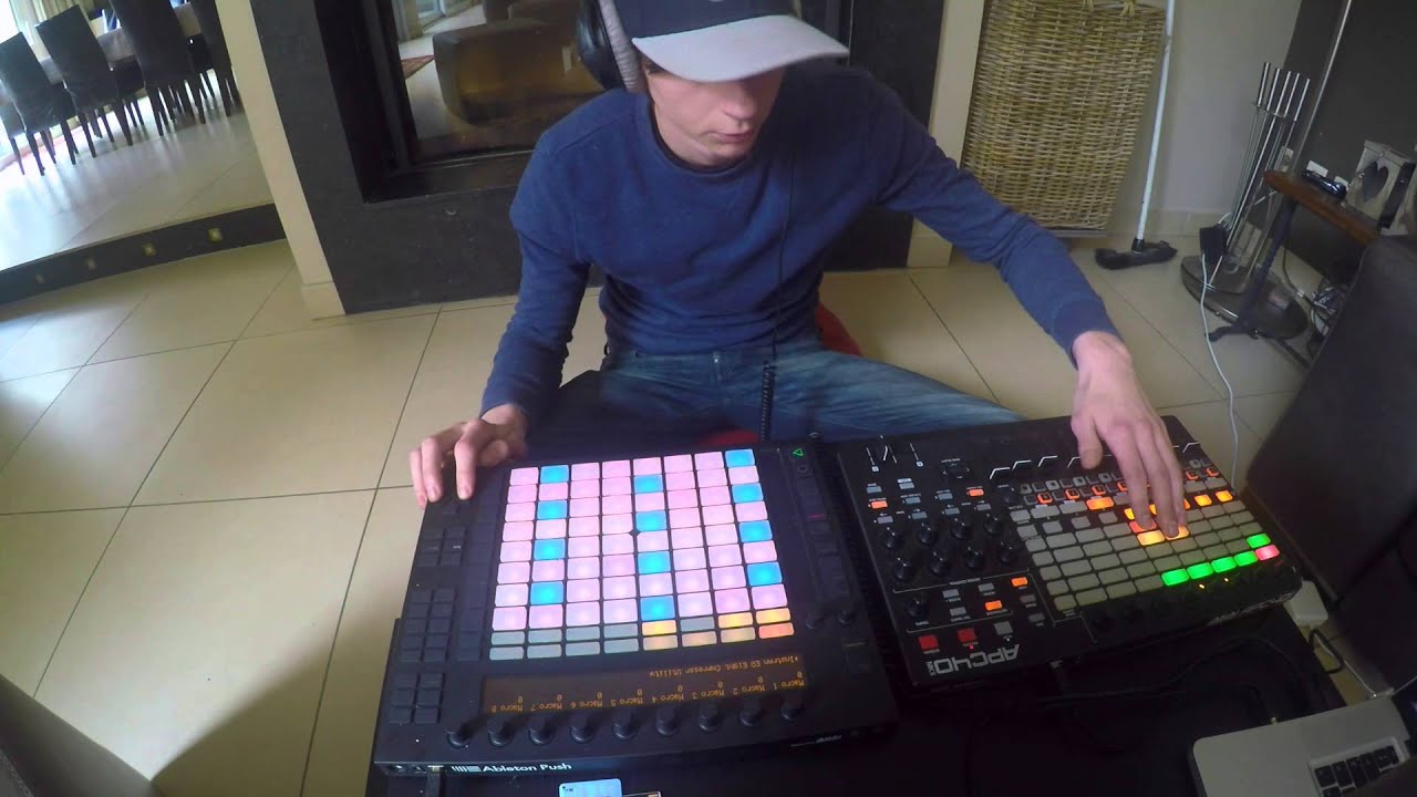 Dub Jam - The Mixing Chef Ableton Push Jam