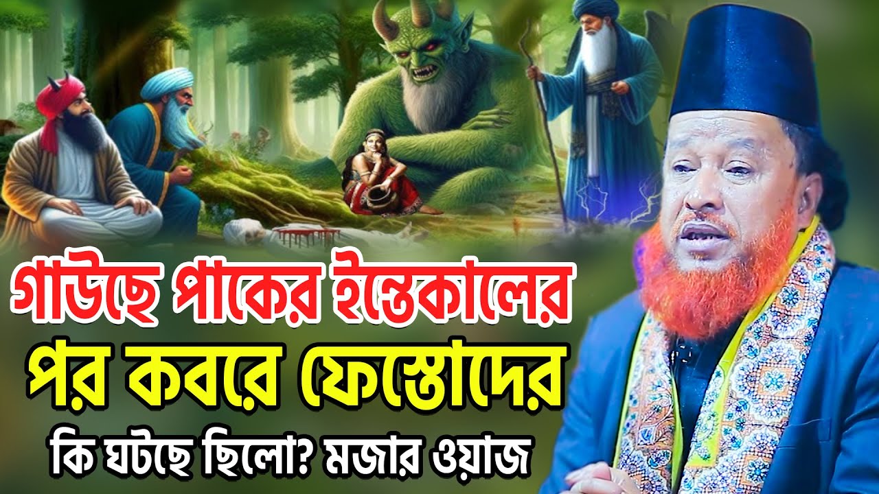 গাউছে পাকের ইন্তেকালের পর কবরে ফেস্তোদেরর সাথে কি ঘটেছিলো? আব্দুর রহমান রেজভী তরিকতের ওয়াজ ২০২৬