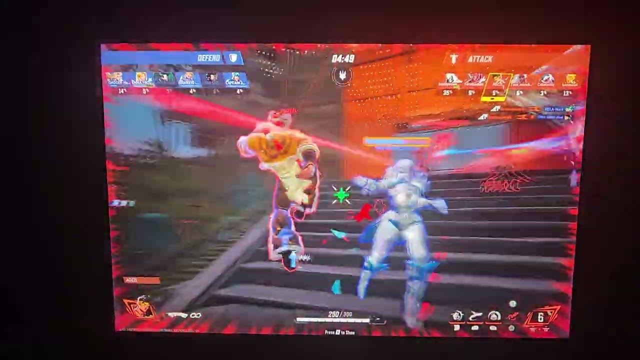 Combat Rollout
