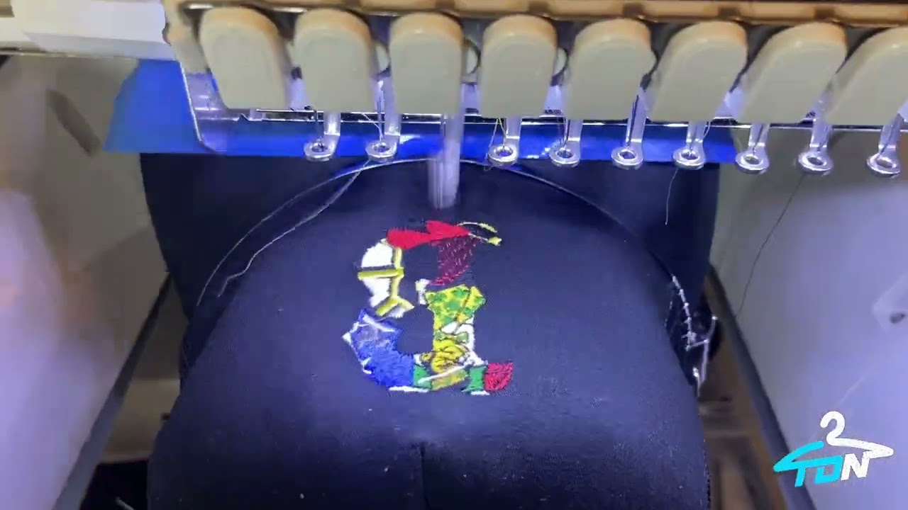 EM1010 STRUCTURE HATS EMBROIDERY