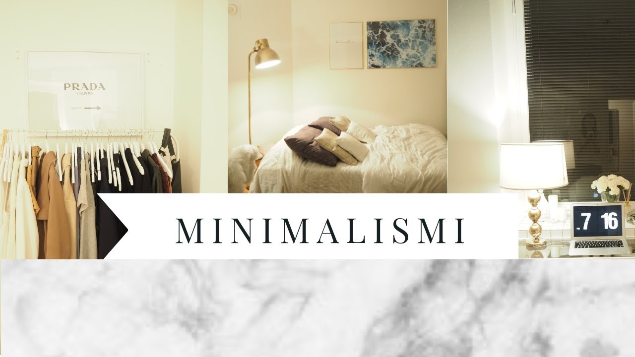 135 VAATETTA ? MINÄKÖ MINIMALISTIKSI ?