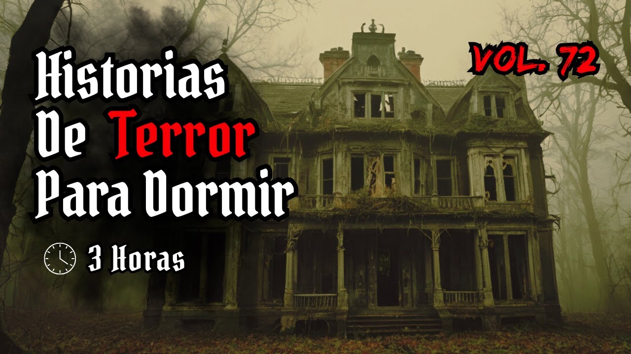 3 Horas de Historias de Terror Con Sonido de la Lluvia Para Dormir | Ep. 72