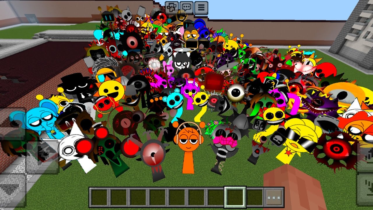NEW Incredibox Sprunki All Characters Phase ADDON UPDATE in Minecraft PE