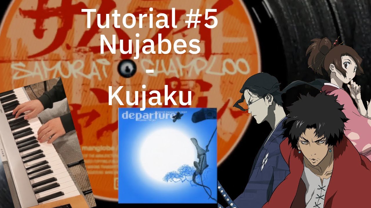 Nujabes - Kujaku (Piano Tutorial) | Samurai Champloo Anniversary Piano Tutorial #5