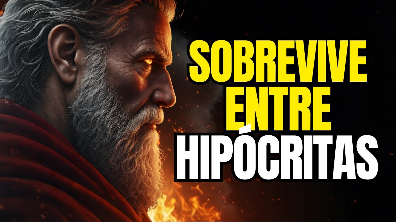 NO CONFÍES EN NADIE: Aprende a Sobrevivir Entre Falsos y Doble Cara l  Estoicismo
