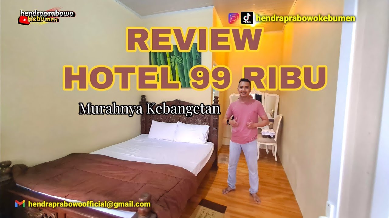 REVIEW HOTEL MURAH DIDEKAT ALUN-ALUN WONOSOBO || 99 RIBU DAPAT FASILITAS ANDROID TV DAN PEMANAS AIR