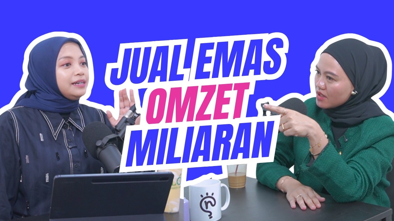 Spill Cara Jadi Kaya, Jualan Omzet Miliaran!