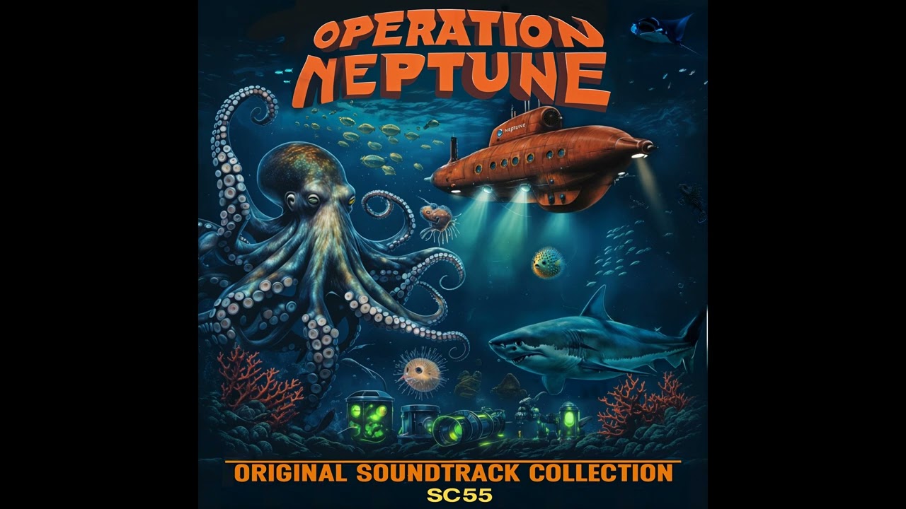 Operation Neptune 1995 [real SC-55] - COMPLETE FULL Official Soundtrack Music OST BGM
