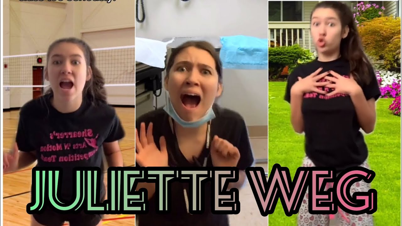 Juliette Weg Tiktok Videos 2024 Brown Tiktoks Compilation#221