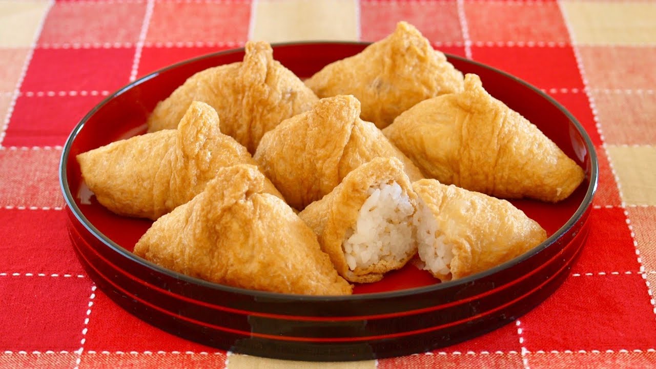 How to Make Basic Inarizushi (Inari Sushi) | OCHIKERON | Create Eat Happy :)