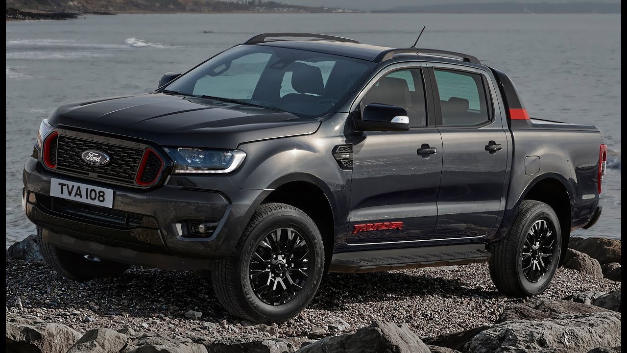 2020 Ford Ranger Thunder &ndash; New Limited edition With A Raptor Heart
