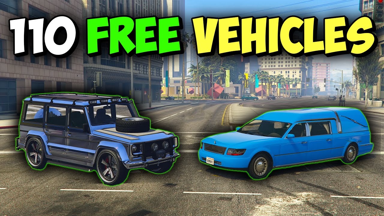 Как быстро я смогу собрать все БЕСПЛАТНЫЕ транспортные средства в GTA Online?