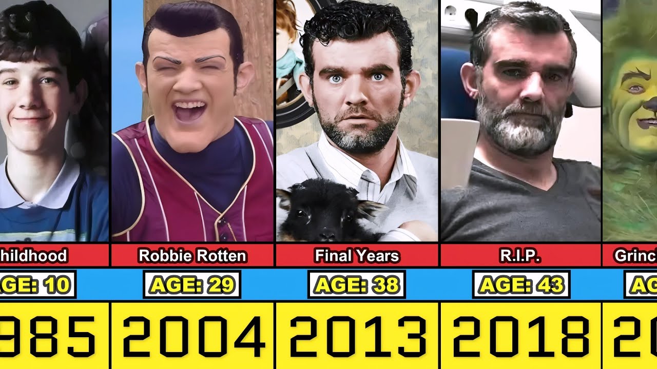 Stef&aacute;n Karl Transformation From 3 to 43 Year Old