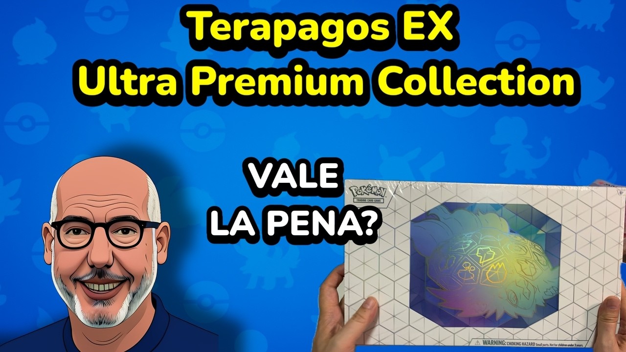 Unboxing Terapagos EX Ultra Premium Collection | ¿Vale la pena esta caja?