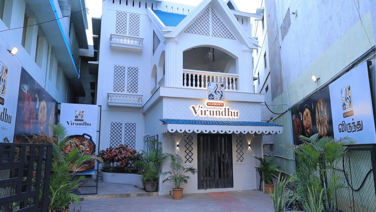 Vellore Alankar's Virundhu Non-Veg Meals | Tasty Healthy Homely
