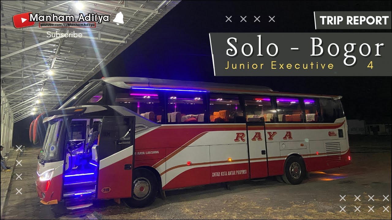 Trip Report Solo - Bogor with Raya