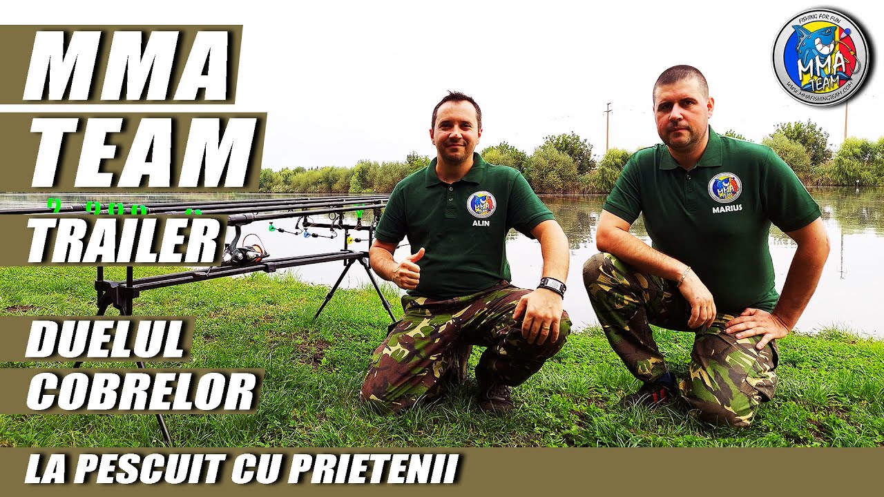 Duelul Cobrelor sau Povestea MMA Fishing Team! - La Pescuit cu Prietenii EP13