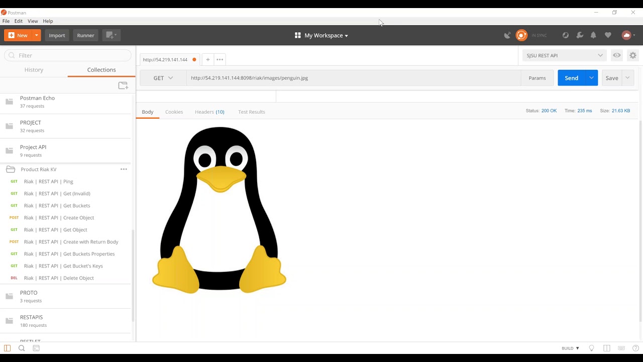 Testing Partition Tolerance of Riak DB