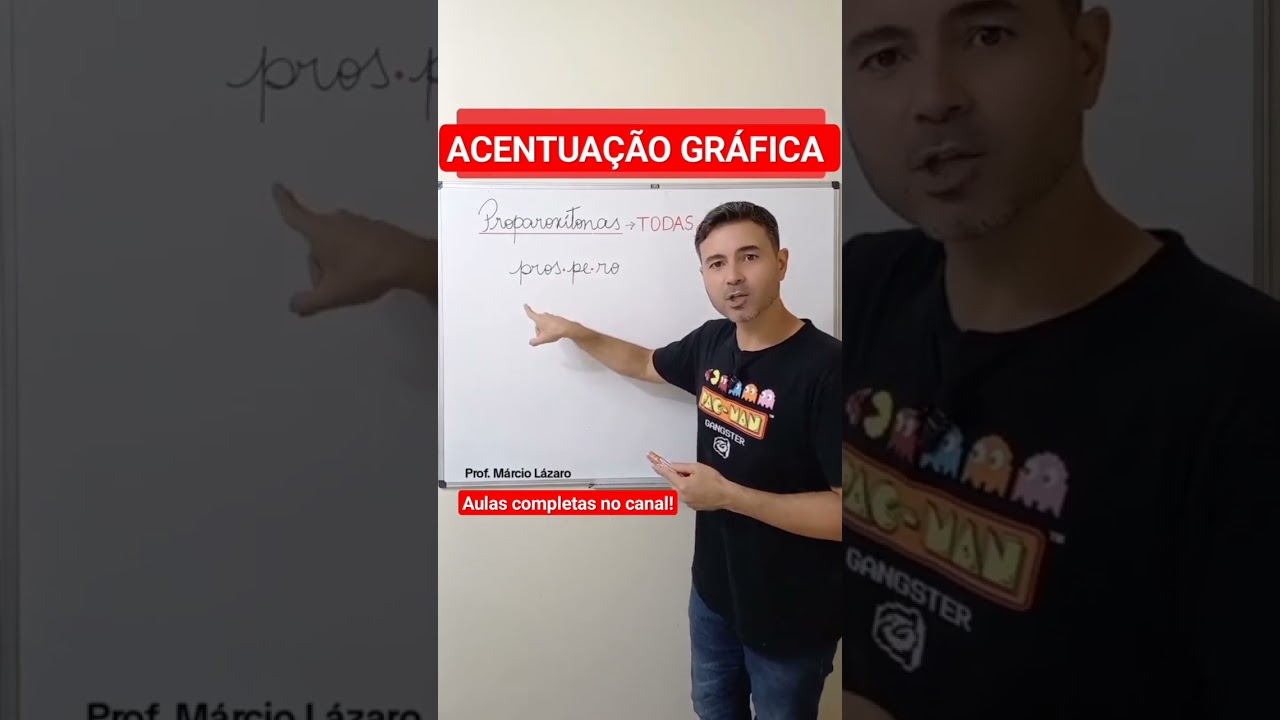 Como acentuar as palavras proparox&iacute;tonas #portuguesparaconcursos #enem #concursosp&uacute;blicos
