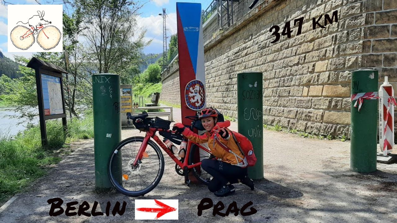Von Berlin nach Prag: Non-Stop von Hauptstadt zur Hauptstadt unter 24 Stunden // 347 Km