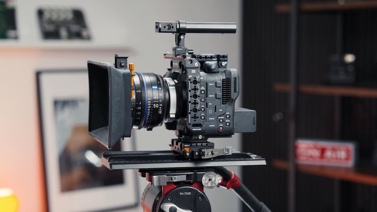 Introducing: Canon C80 LeftField & Create System