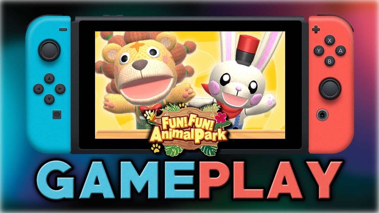 FUN! FUN! Animal Park | FULL DEMO Gameplay | Nintendo Switch