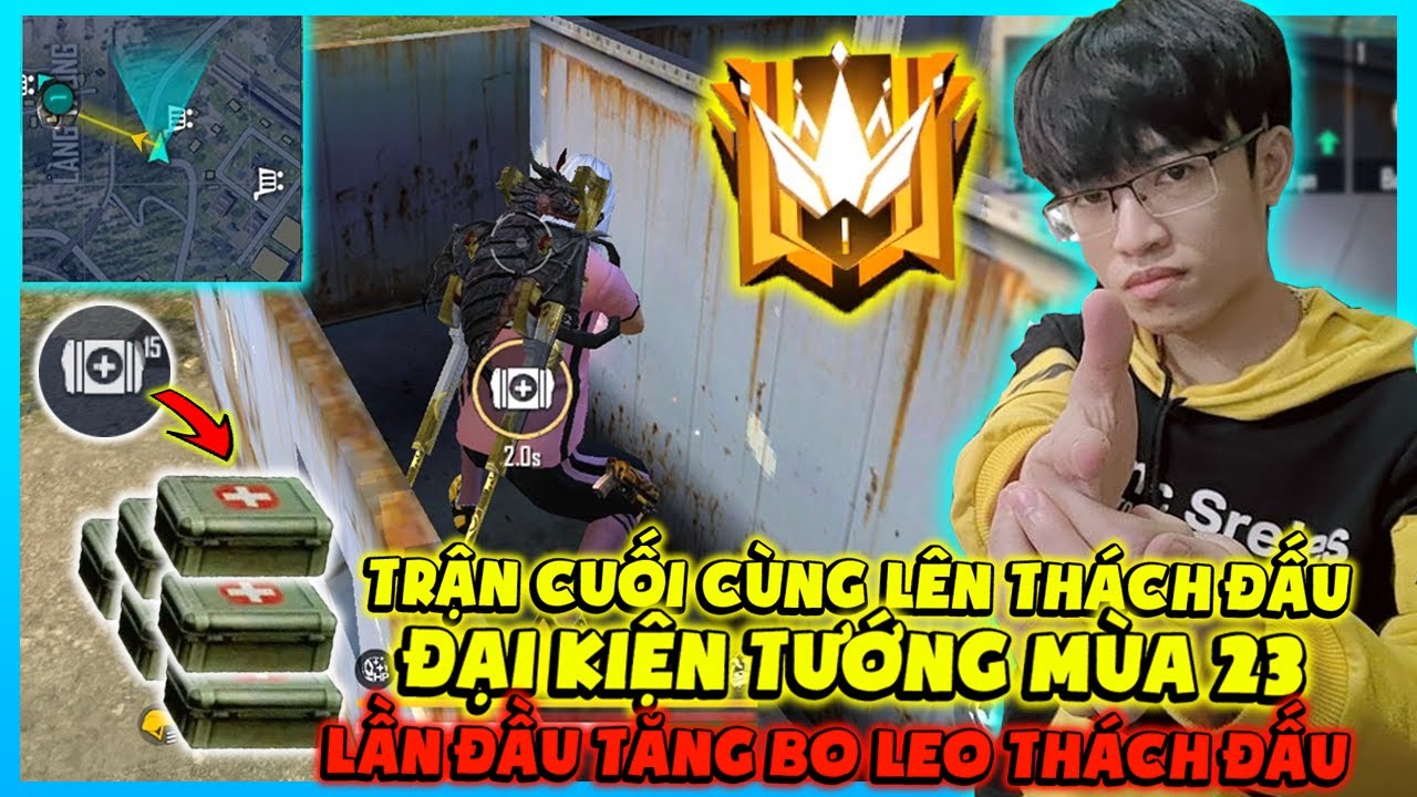 TRẬN CUỐI CÙNG LÊN THÁCH ĐẤU ĐẠI KIỆN TƯỚNG HÙNG AKIRA CHƠI LỚN TĂNG BO CUỐN MÁU LẤY TOP 1 ÚI DỒI ÔI