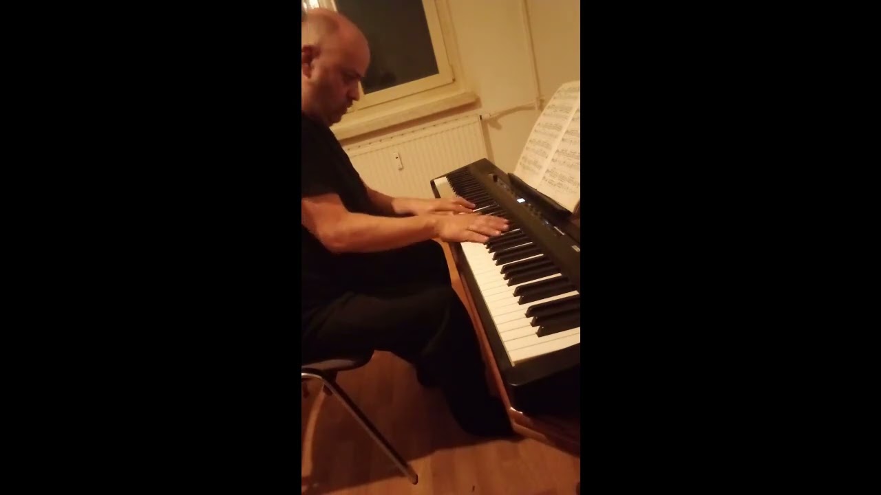 Chopin Etüde op 25 no 10 h-moll Marcel Racherbäumer 