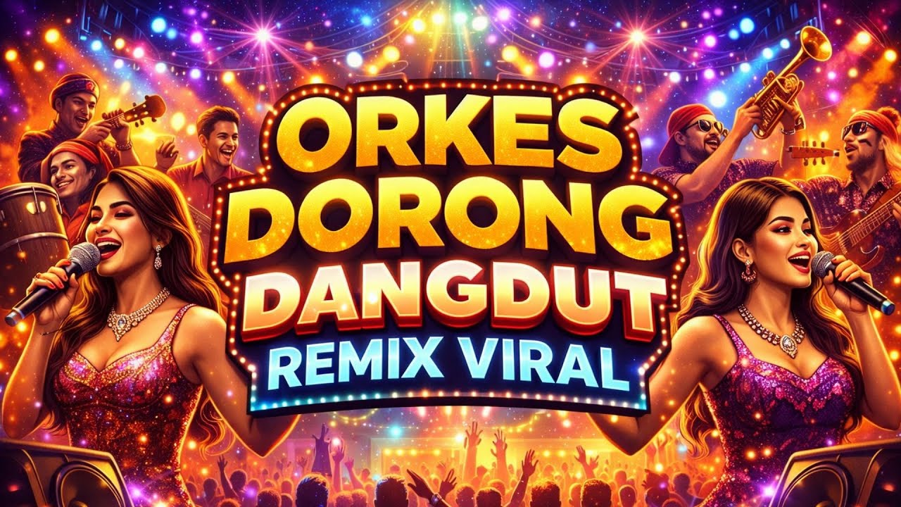 ORKES DORONG DANGDUT REMIX VIRAL 🎶 NC ART MUSIC