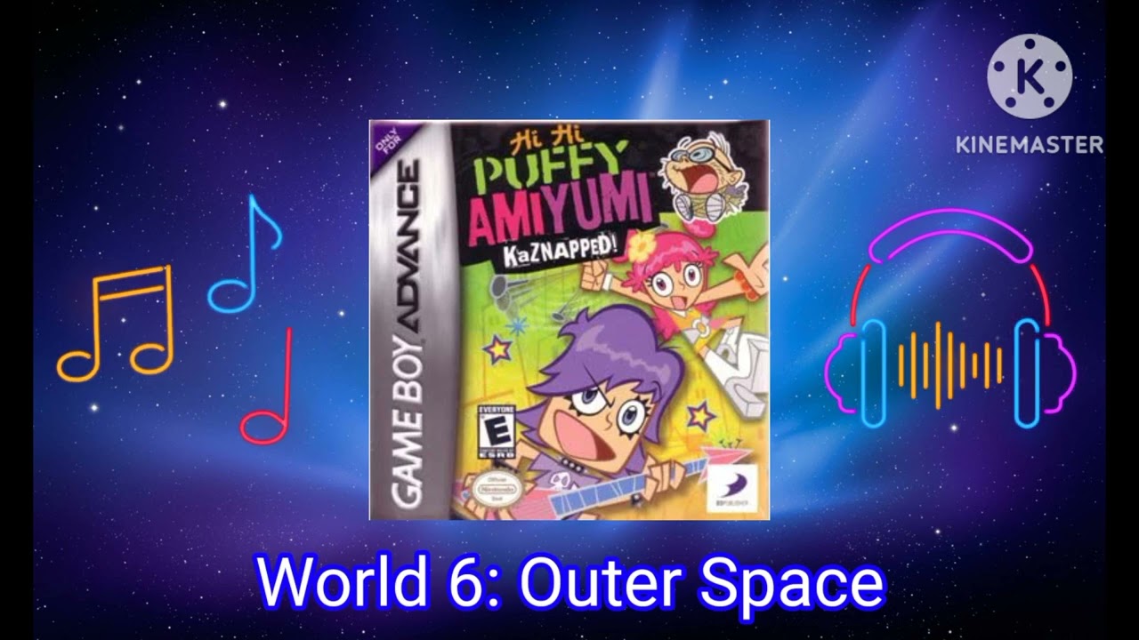 Hi Hi Puffy AmiYumi: Kaznapped! Soundtrack - World 6: Outer Space.