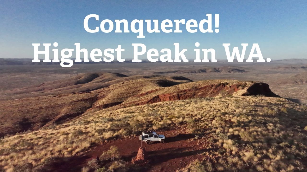 Mount Meharry - 4x4 to the top of WA&acute;s highest mountain 🇦🇺