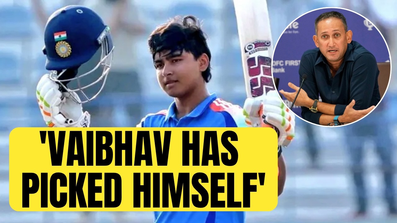 BCCI forced to pick Vaibhav Sooryavanshi - Ajit Agarkar's FRANK admission |Sports Today