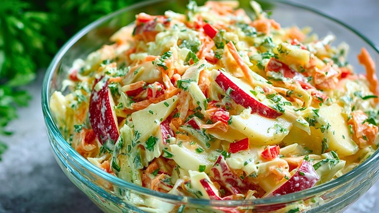 DIESER Trick macht deinen Salat 10x besser! Der BESTE Chinakohl, den du je gegessen hast!