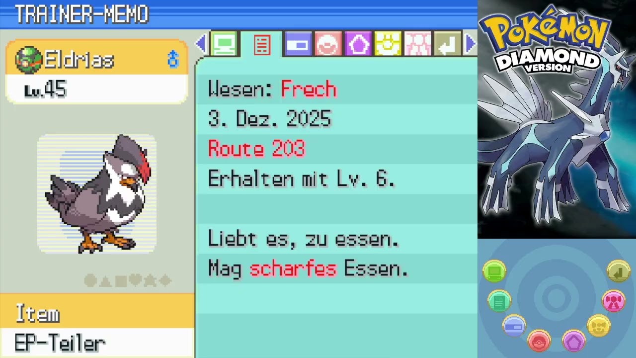 Let's Play Pokémon Diamant Part 48: Arena-Time