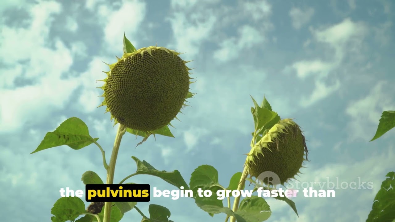 Sunflower Solar Trackers: How sunflowers track the sun's movements