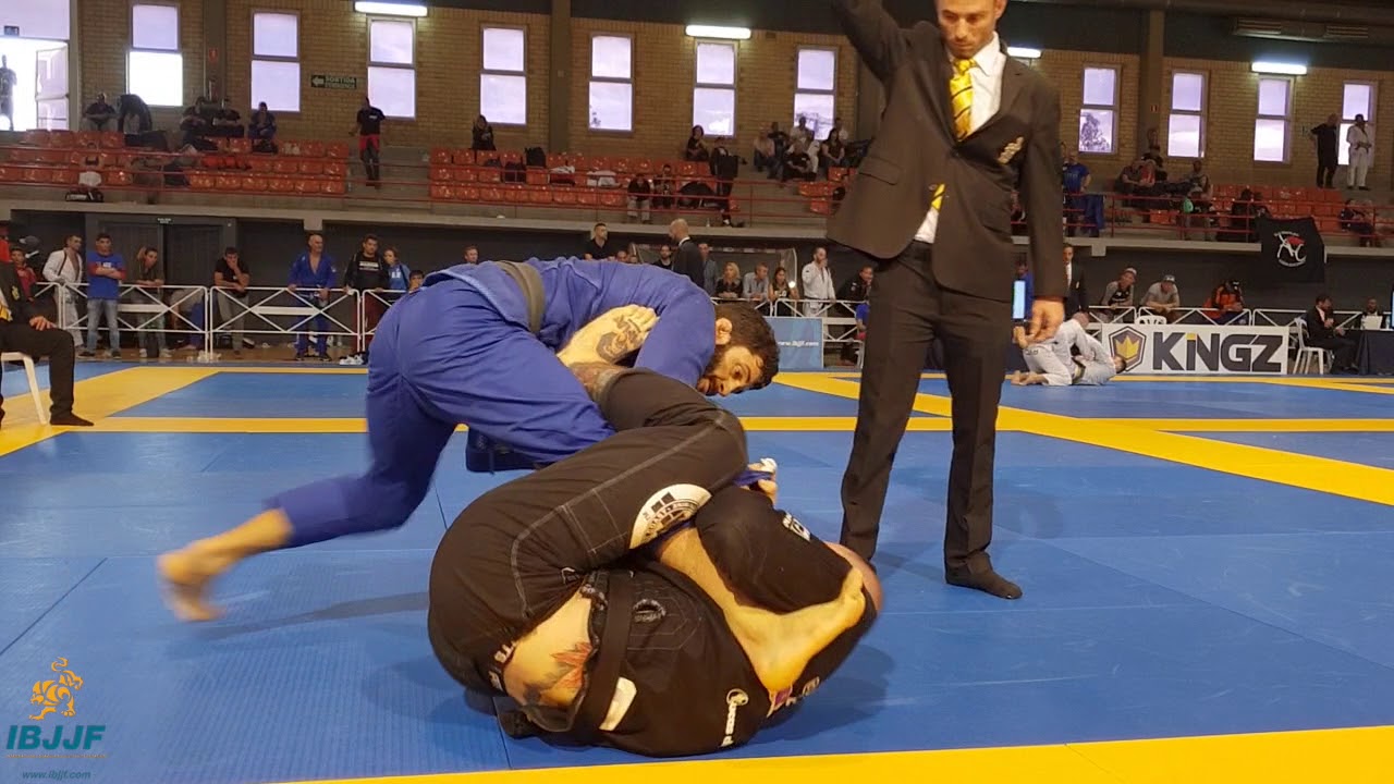 Eldar Rafigaev vs Mathias Ribeiro / Master Europe 2018