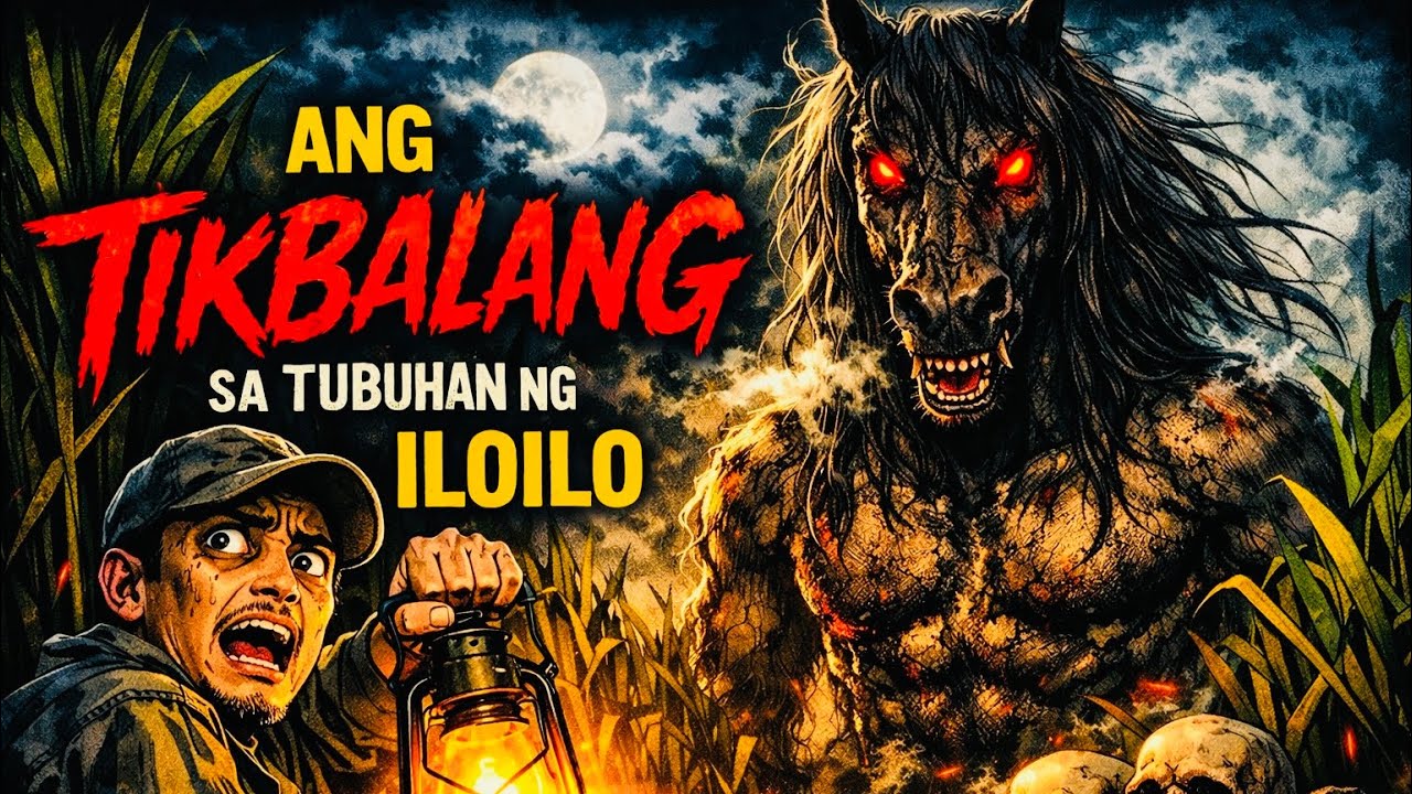 HINDI SILA ALAMAT: Ang Tikbalang ng Iloilo!