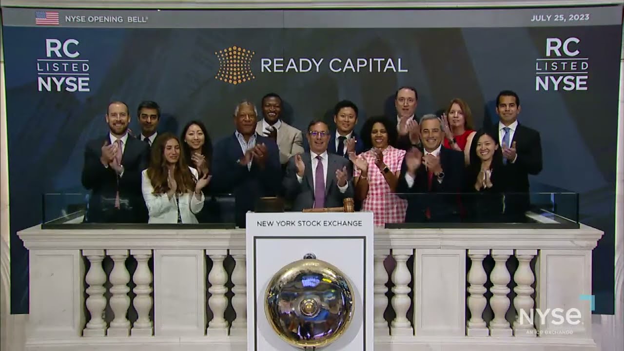 Ready Capital (NYSE: RC) Rings The Opening Bell&reg;
