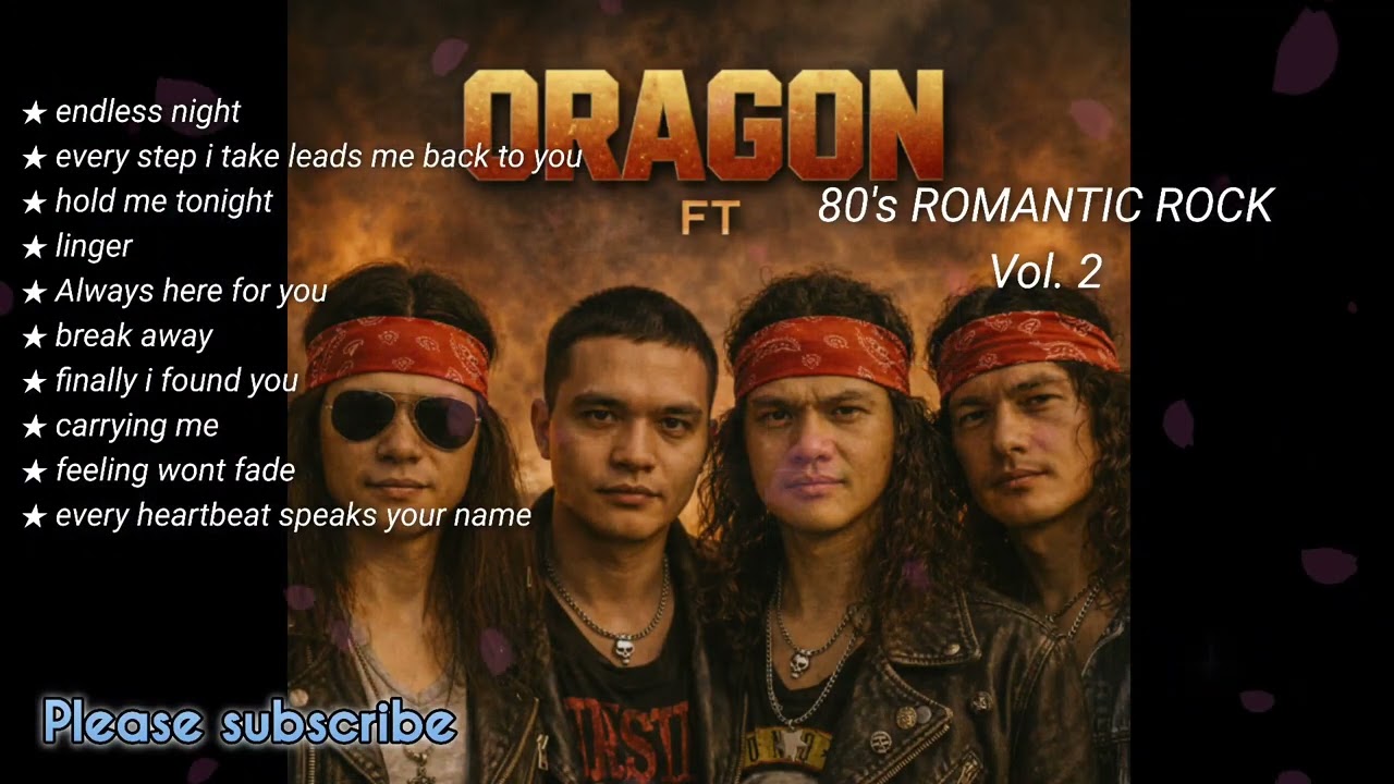 80's ROMANTIC ROCK VOL. 2