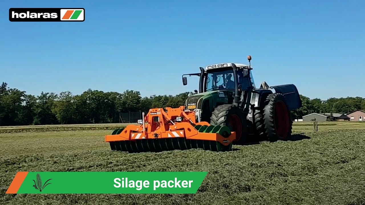 Holaras Stego 400 kuilverdichtingswals/silagepacker/silowalze & Viking
