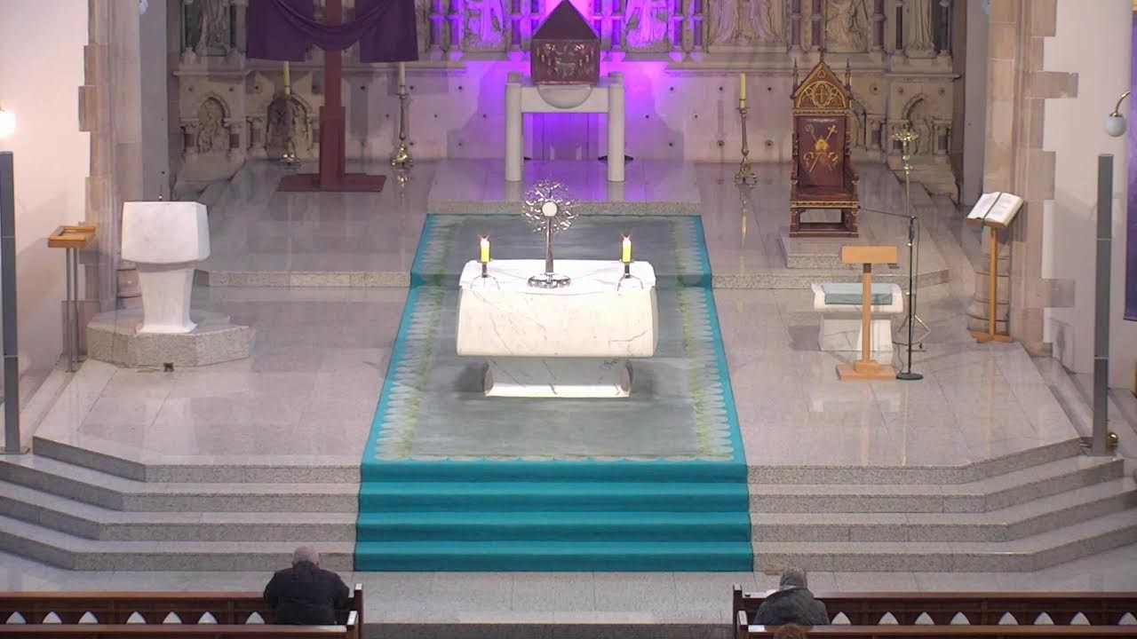 10.00am - Mass from St. Eugene's Cathedral, Derry