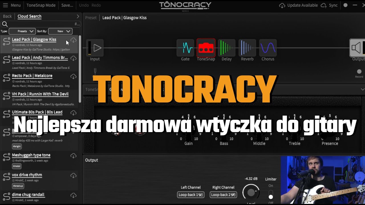 Tonocracy - Poradnik (Edycja Presetów/NAM) ||| Gitara Na Warsztat