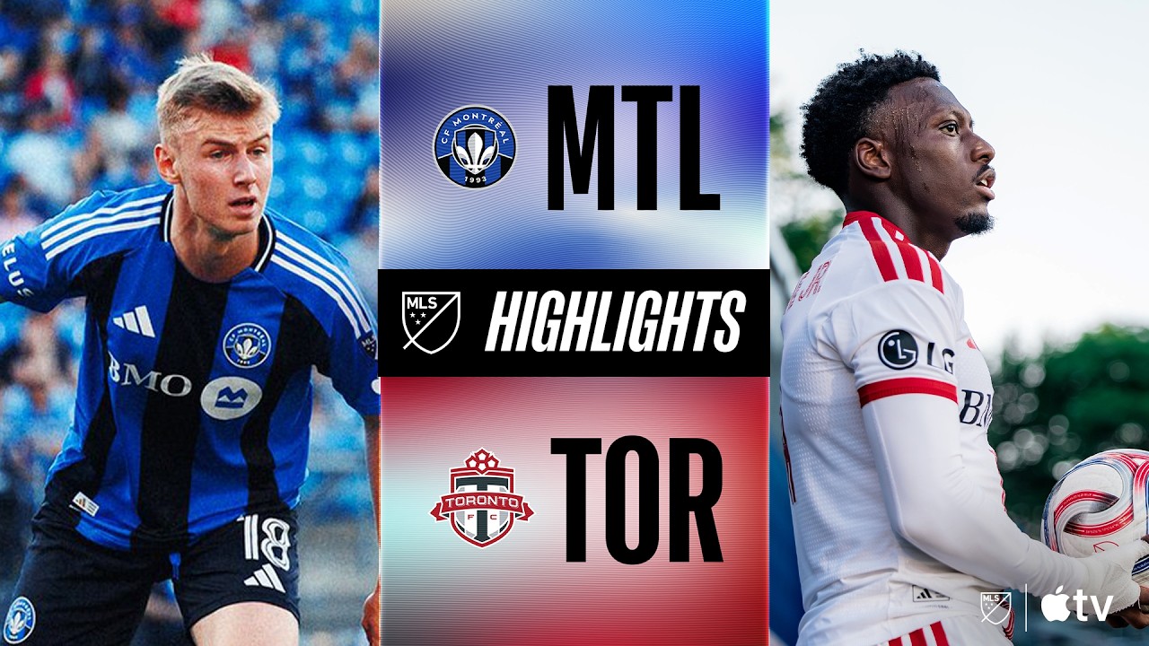 CF Montr&eacute;al vs. Toronto FC | Full Match Highlights | Canadian Classique!
