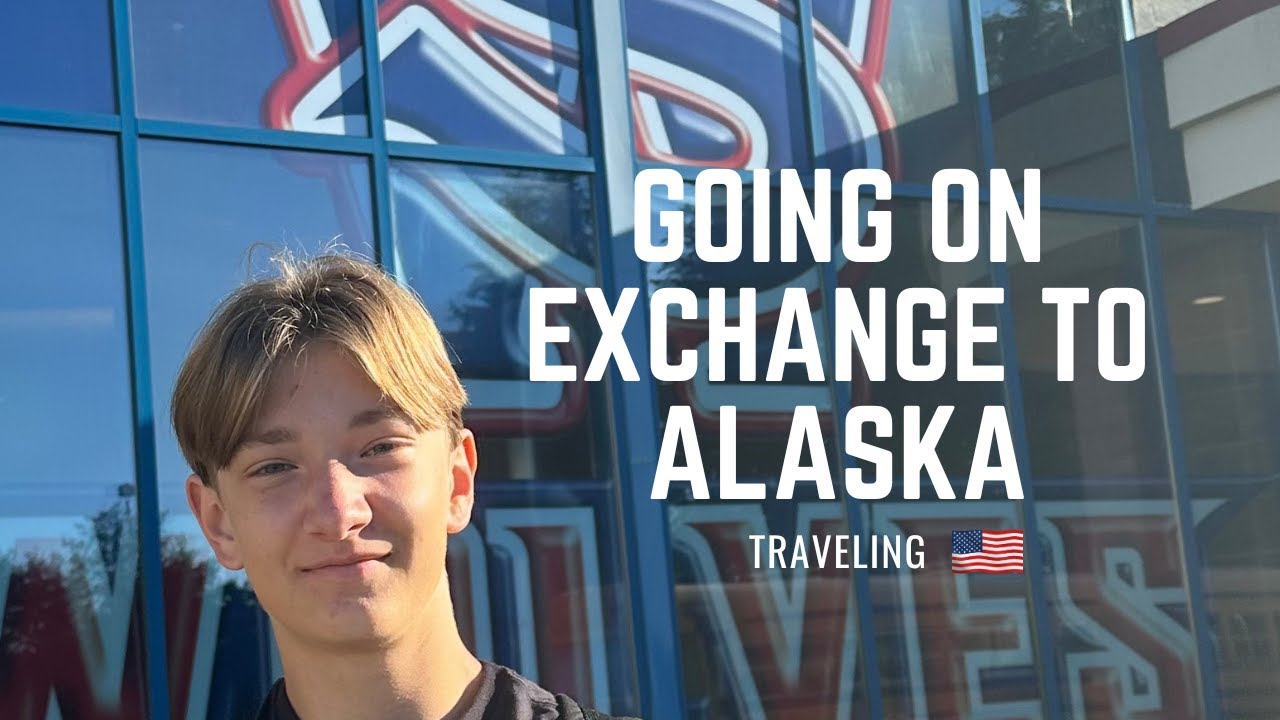 Going on Exchange to Alaska: FLEX Program 23'24 🇪🇪🇺🇸