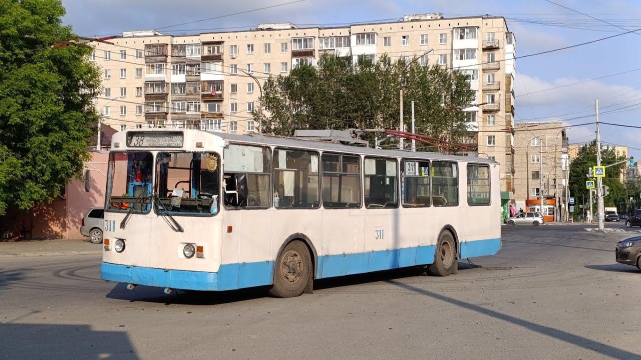 Транспорт Екатеринбурга 14 июня 2025 г.