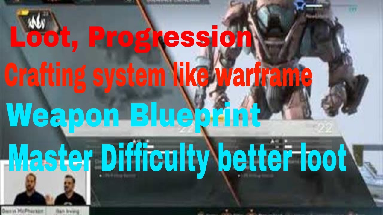 ANTHEM UPDATE: Master difficulty, weapon blueprint, loot progression.