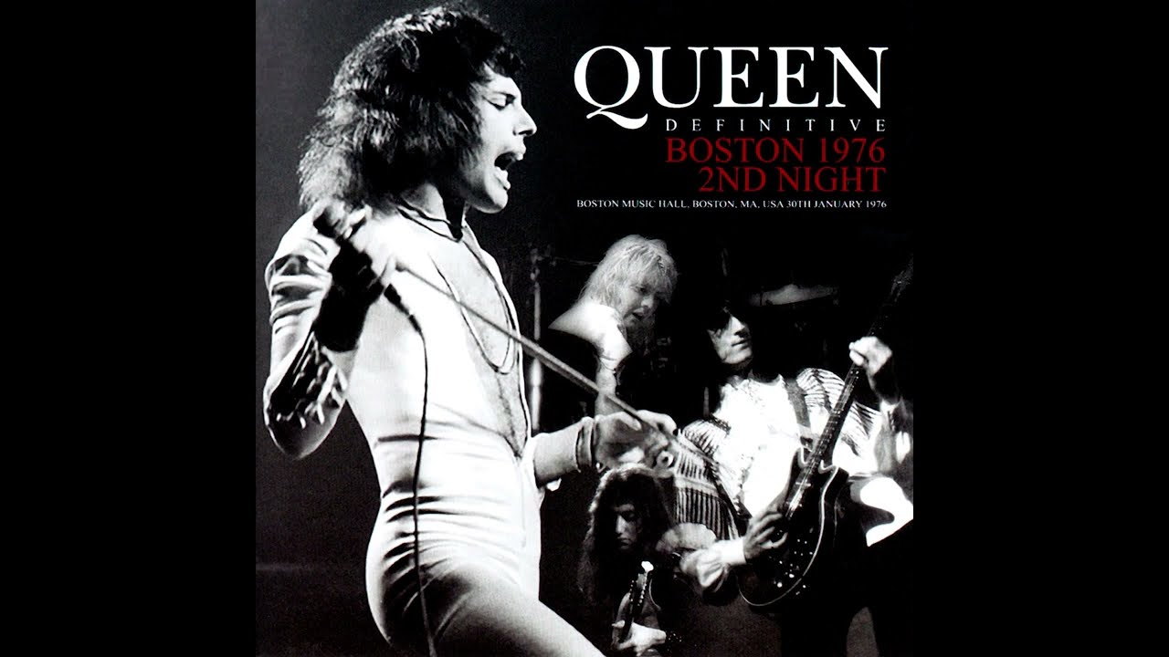 Queen - Lazing on a Sunday Afternoon - 1976-01-30 - Live in Boston, MA, USA (Music Hall)